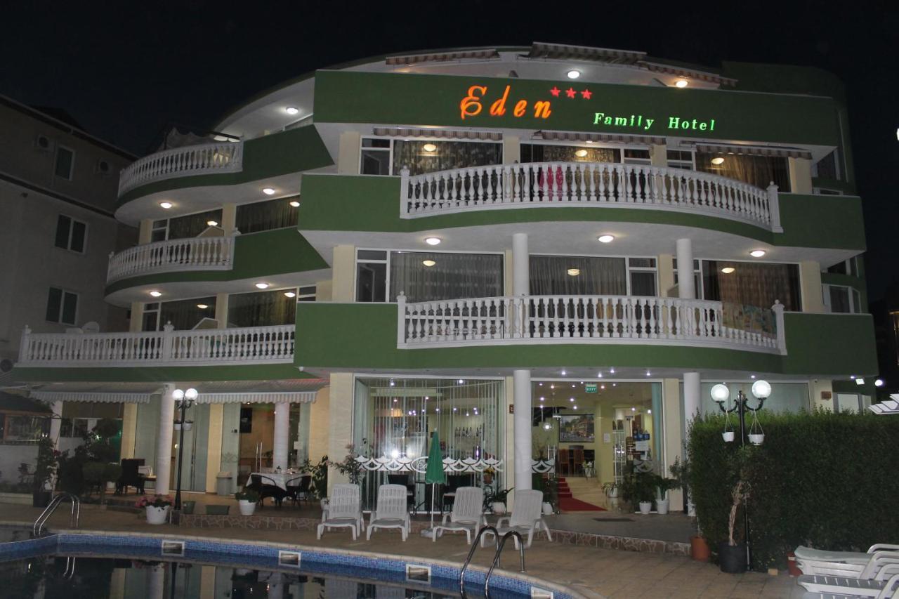 Hotel Eden Sveti Vlas Dış mekan fotoğraf