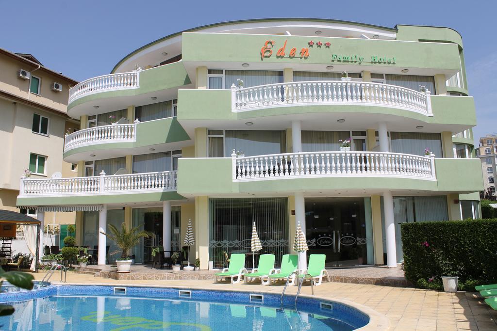 Hotel Eden Sveti Vlas Dış mekan fotoğraf