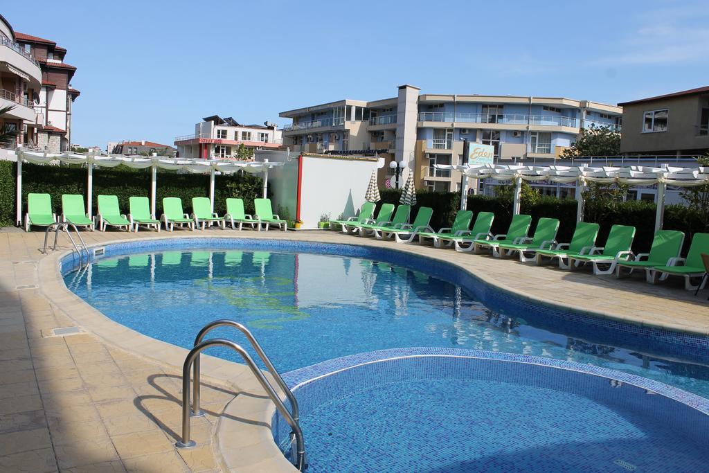 Hotel Eden Sveti Vlas Dış mekan fotoğraf