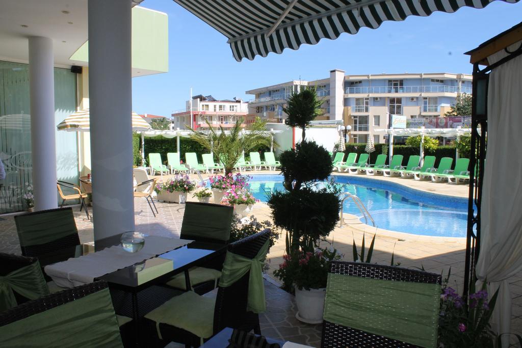 Hotel Eden Sveti Vlas Dış mekan fotoğraf