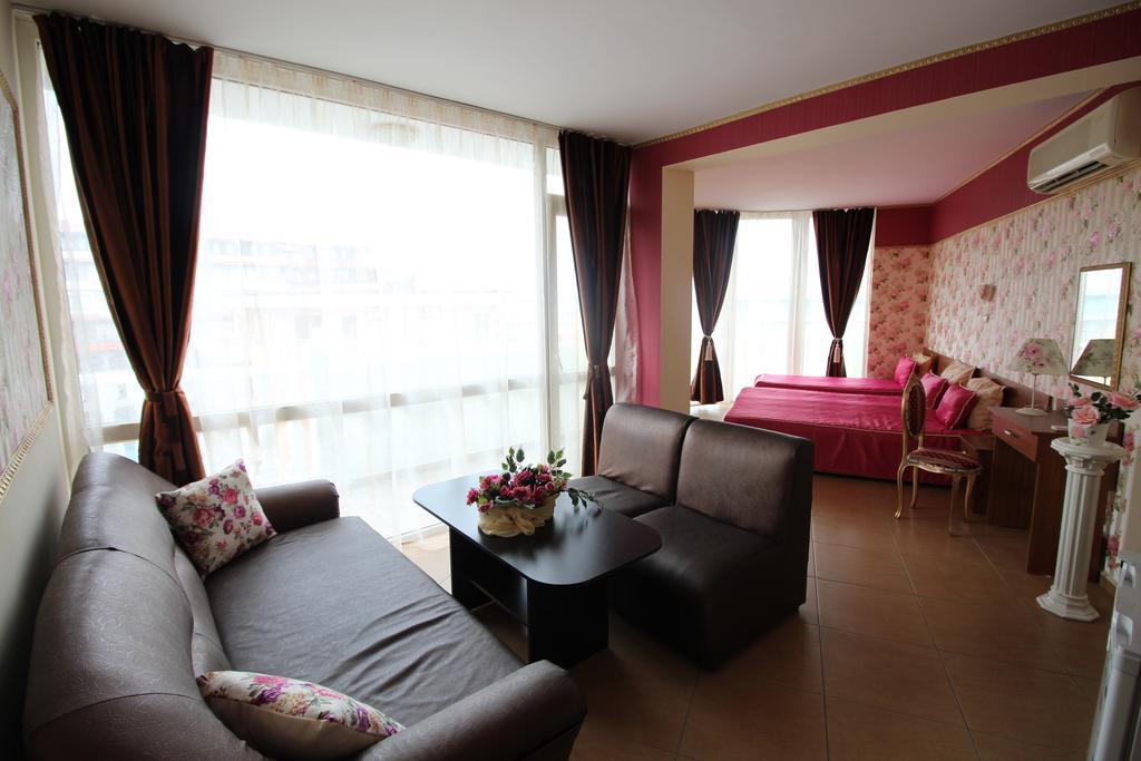 Hotel Eden Sveti Vlas Dış mekan fotoğraf